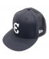 New Era（ニューエラ）の古着「キャップ」｜ブラック