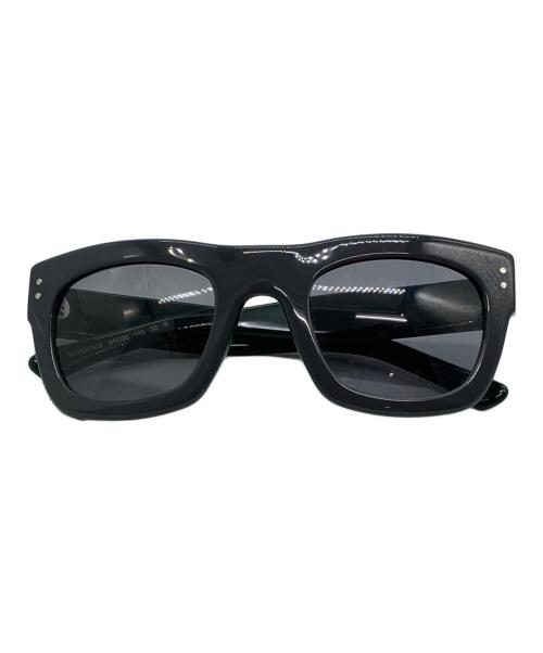 MONCLER（モンクレール）MONCLER (モンクレール) サングラス グレー×グリーンの古着・服飾アイテム