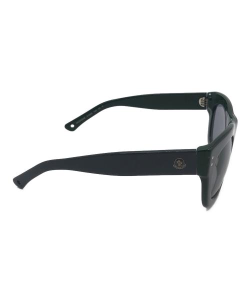 MONCLER（モンクレール）MONCLER (モンクレール) サングラス ブラック×グリーンの古着・服飾アイテム