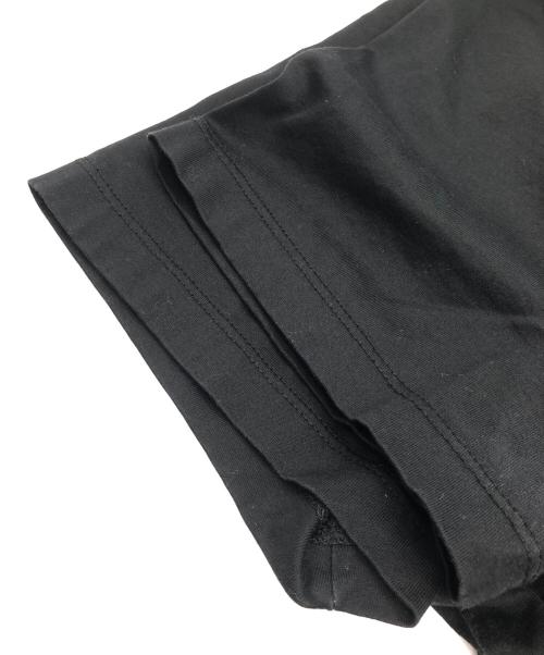 MONCLER（モンクレール）MONCLER (モンクレール) MAGLIA T-SHIRT　半袖カットソー ブラック サイズ:SIZE Lの古着・服飾アイテム