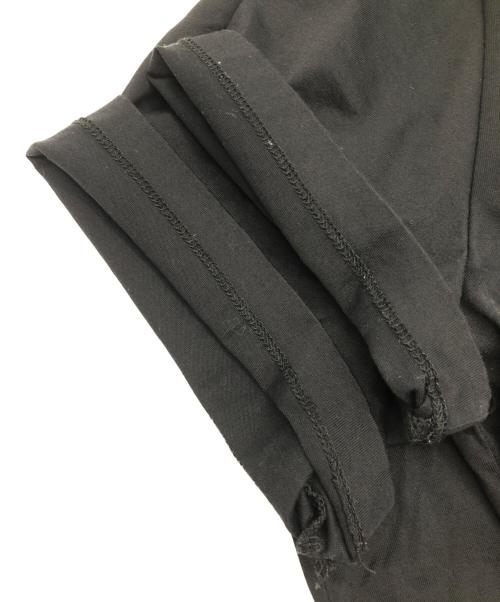 MONCLER（モンクレール）MONCLER (モンクレール) MAGLIA T-SHIRT　半袖カットソー ブラック サイズ:SIZE Lの古着・服飾アイテム