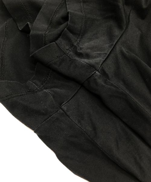 MONCLER（モンクレール）MONCLER (モンクレール) MAGLIA T-SHIRT　半袖カットソー ブラック サイズ:SIZE Lの古着・服飾アイテム