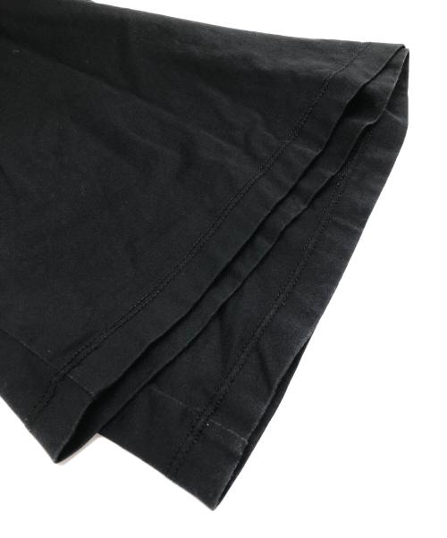 MONCLER（モンクレール）MONCLER (モンクレール) MAGLIA T-SHIRT　半袖カットソー ブラック サイズ:SIZE Lの古着・服飾アイテム