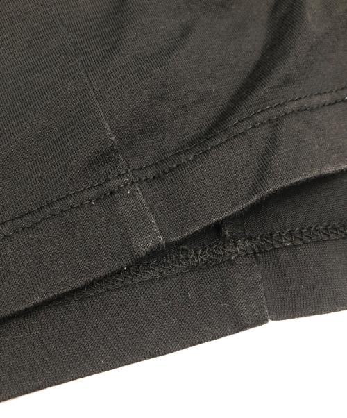 MONCLER（モンクレール）MONCLER (モンクレール) MAGLIA T-SHIRT　半袖カットソー ブラック サイズ:SIZE Lの古着・服飾アイテム