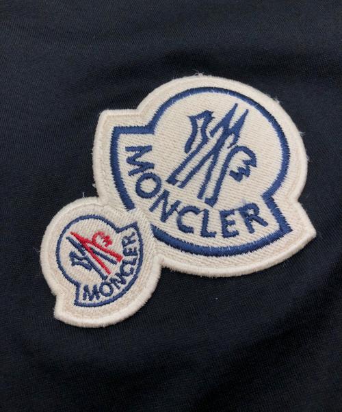 MONCLER（モンクレール）MONCLER (モンクレール) MAGLIA T-SHIRT　半袖カットソー ブラック サイズ:SIZE Lの古着・服飾アイテム