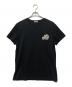 MONCLER（モンクレール）の古着「MAGLIA T-SHIRT　半袖カットソー」｜ブラック