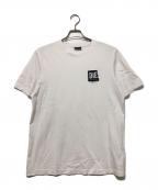 DIESELディーゼル）の古着「半袖カットソー」｜ホワイト