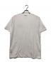 DIESEL (ディーゼル) 半袖カットソー ホワイト サイズ:SIZE M：4000円