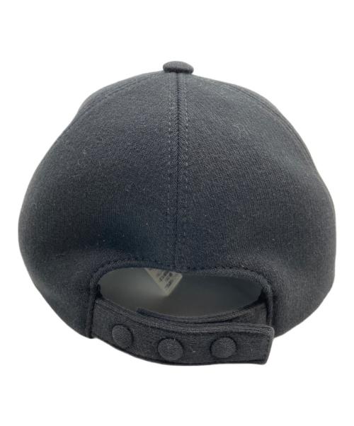 BURBERRY（バーバリー）BURBERRY (バーバリー) ベースボールキャップ ブラック サイズ:S（56CH）の古着・服飾アイテム