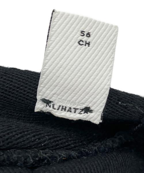 BURBERRY（バーバリー）BURBERRY (バーバリー) ベースボールキャップ ブラック サイズ:S（56CH）の古着・服飾アイテム