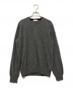 MONCLERモンクレール）の古着「MAGLIONE TRICOT GIROCOLLO　ニット」｜グレー
