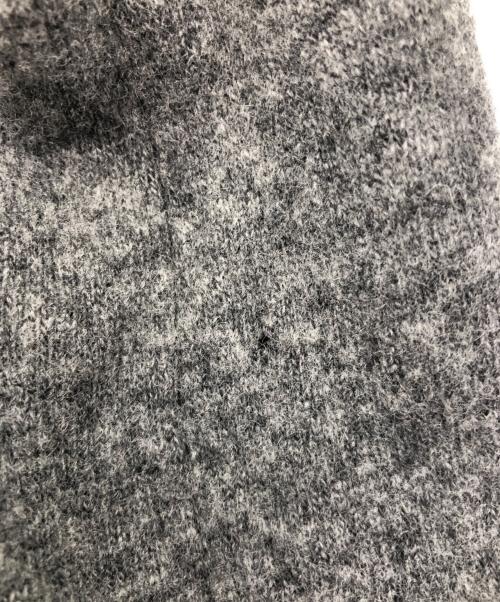 MONCLER（モンクレール）MONCLER (モンクレール) MAGLIONE TRICOT GIROCOLLO　ニット グレー サイズ:SIZE XLの古着・服飾アイテム