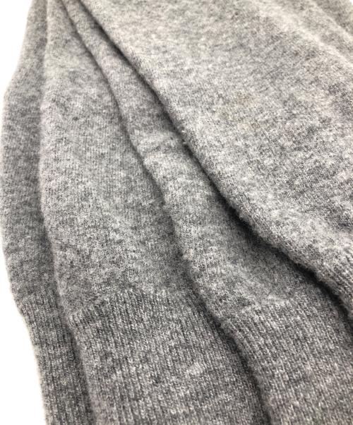 MONCLER（モンクレール）MONCLER (モンクレール) MAGLIONE TRICOT GIROCOLLO　ニット グレー サイズ:SIZE XLの古着・服飾アイテム