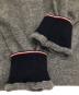中古・古着 MONCLER (モンクレール) MAGLIONE TRICOT GIROCOLLO　ニット グレー サイズ:SIZE XL：13000円