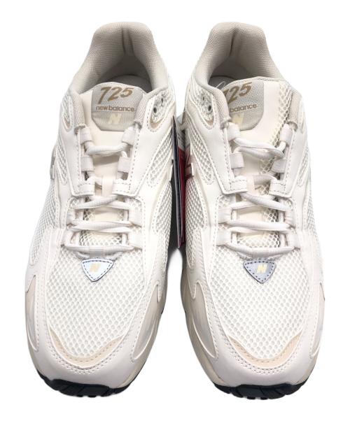 NEW BALANCE（ニューバランス）NEW BALANCE (ニューバランス) 725　スニーカー ホワイト サイズ:SIZE 28.5cm 未使用品の古着・服飾アイテム