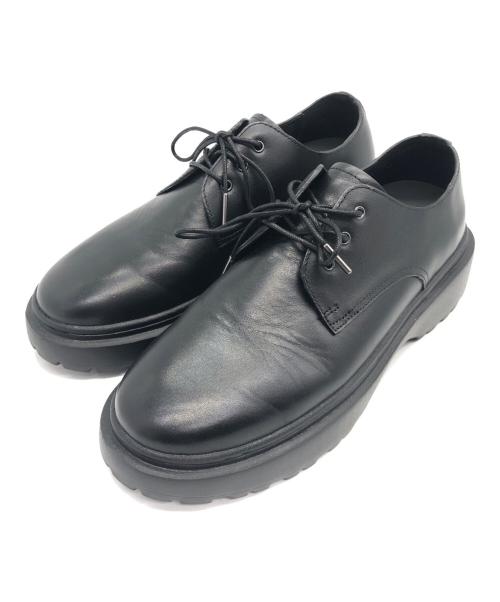 FILLIN（フィルイン）FILLIN (フィルイン) レザーシューズ ブラック サイズ:SIZE 28cmの古着・服飾アイテム