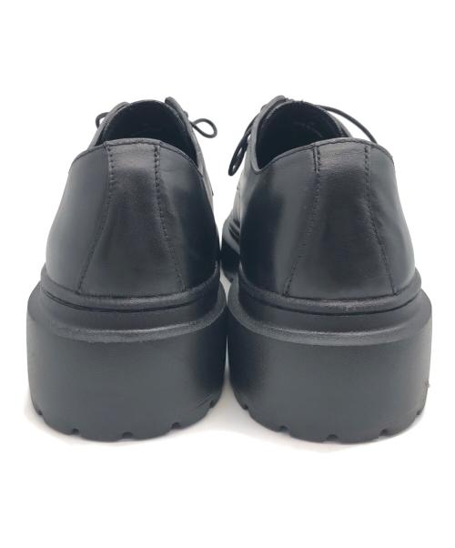 FILLIN（フィルイン）FILLIN (フィルイン) レザーシューズ ブラック サイズ:SIZE 28cmの古着・服飾アイテム