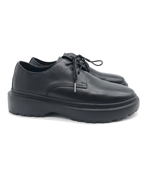 FILLIN（フィルイン）FILLIN (フィルイン) レザーシューズ ブラック サイズ:SIZE 28cmの古着・服飾アイテム