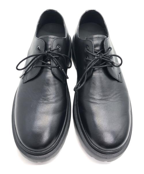 FILLIN（フィルイン）FILLIN (フィルイン) レザーシューズ ブラック サイズ:SIZE 28cmの古着・服飾アイテム