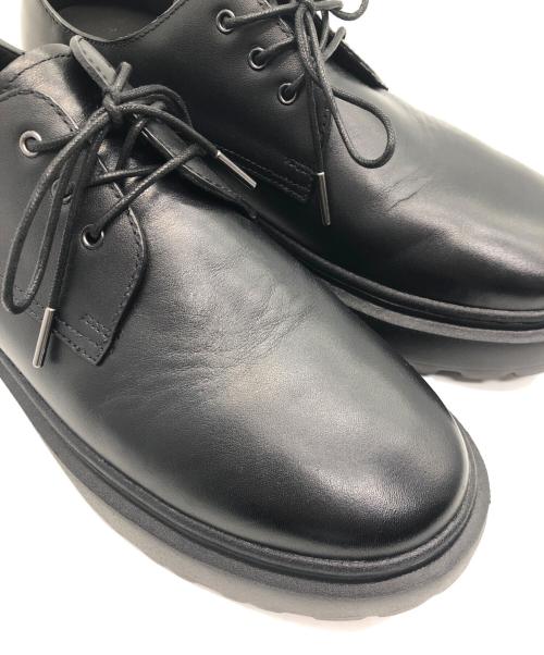 FILLIN（フィルイン）FILLIN (フィルイン) レザーシューズ ブラック サイズ:SIZE 28cmの古着・服飾アイテム