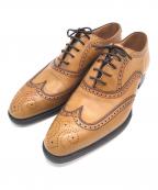 CHURCH'Sチャーチ）の古着「ウィングチップシューズ」｜ブラウン