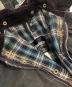 中古・古着 Barbour (バブアー) BORDER 2ワラント　オイルジャケット オリーブ×ブラウン サイズ:SIZE 42：20000円