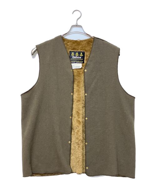 Barbour（バブアー）Barbour (バブアー) ライナーベスト オリーブ×ブラウン サイズ:44の古着・服飾アイテム