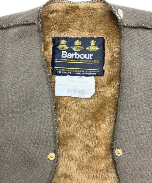 Barbour（バブアー）Barbour (バブアー) ライナーベスト オリーブ×ブラウン サイズ:44の古着・服飾アイテム