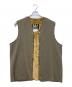 Barbour（バブアー）の古着「ライナーベスト」｜オリーブ×ブラウン