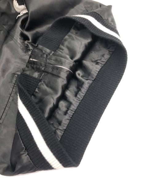 BEDWIN &THE HEARTBREAKERS（ベドウィンアンドザ ハートブレイカーズ）BEDWIN &THE HEARTBREAKERS (ベドウィンアンドザ ハートブレイカーズ) スカジャン ブラック サイズ:不明の古着・服飾アイテム