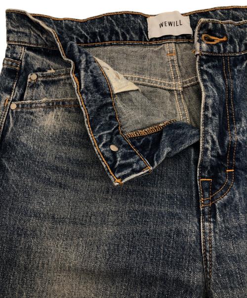 WEWILL（ウィーウィル）WEWILL (ウィーウィル) デニムパンツ ブルー サイズ:2の古着・服飾アイテム