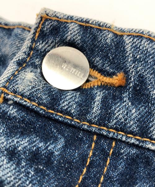 WEWILL（ウィーウィル）WEWILL (ウィーウィル) デニムパンツ ブルー サイズ:2の古着・服飾アイテム