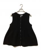 NOLLEY'Sノーリーズ）の古着「ニットジレ」｜ブラック