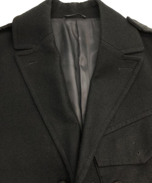 KATHARINE HAMNETT（キャサリンハムネット）KATHARINE HAMNETT (キャサリンハムネット) トレンチコート ブラック サイズ:SIZE Lの古着・服飾アイテム