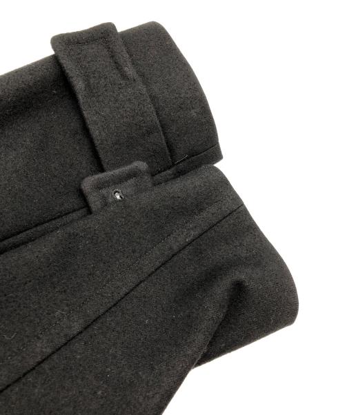 KATHARINE HAMNETT（キャサリンハムネット）KATHARINE HAMNETT (キャサリンハムネット) トレンチコート ブラック サイズ:SIZE Lの古着・服飾アイテム