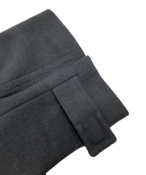 KATHARINE HAMNETT（キャサリンハムネット）KATHARINE HAMNETT (キャサリンハムネット) トレンチコート ブラック サイズ:SIZE Lの古着・服飾アイテム