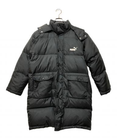 PUMA プーマ ブルゾン（その他） メンズ 【古着】【中古】 中古・古着通販】PUMA (プーマ) ダウンジャケット ブラック サイズ:160