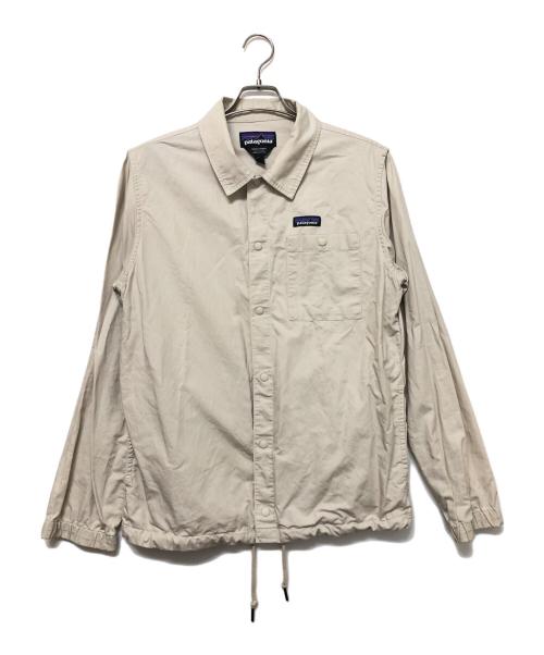 Patagonia（パタゴニア）Patagonia (パタゴニア) コーチジャケット ベージュ サイズ:SIZE Sの古着・服飾アイテム