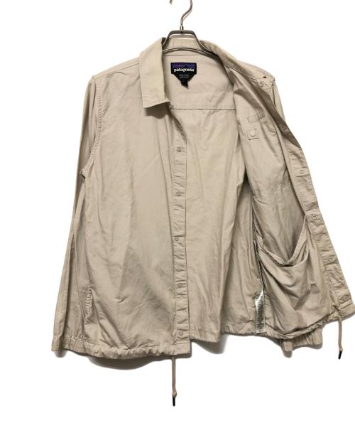 Patagonia（パタゴニア）Patagonia (パタゴニア) コーチジャケット ベージュ サイズ:SIZE Sの古着・服飾アイテム