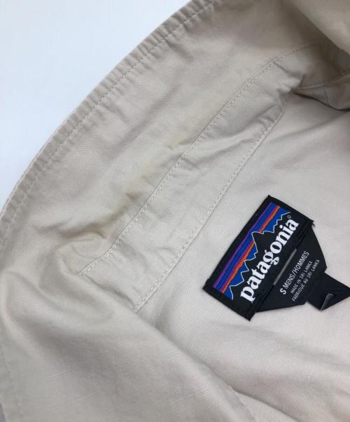 Patagonia（パタゴニア）Patagonia (パタゴニア) コーチジャケット ベージュ サイズ:SIZE Sの古着・服飾アイテム