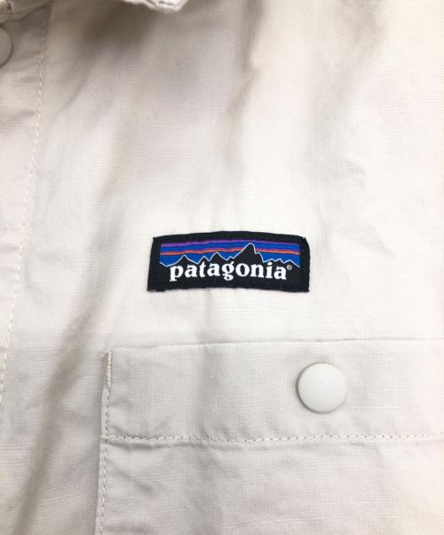 Patagonia（パタゴニア）Patagonia (パタゴニア) コーチジャケット ベージュ サイズ:SIZE Sの古着・服飾アイテム