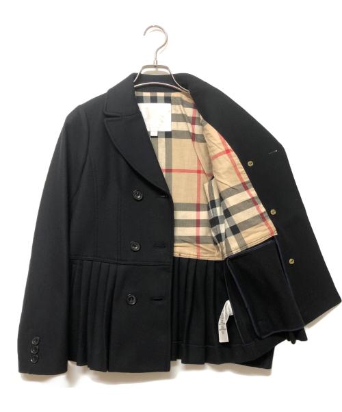BURBERRY（バーバリー）BURBERRY (バーバリー) ダッフルコート ネイビー サイズ:152cmの古着・服飾アイテム