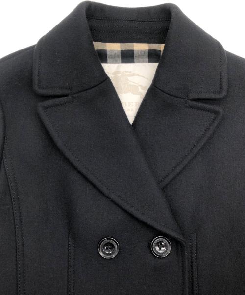 BURBERRY（バーバリー）BURBERRY (バーバリー) ダッフルコート ネイビー サイズ:152cmの古着・服飾アイテム