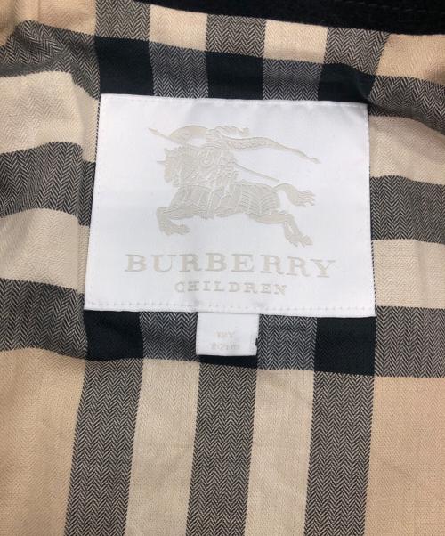 BURBERRY（バーバリー）BURBERRY (バーバリー) ダッフルコート ネイビー サイズ:152cmの古着・服飾アイテム