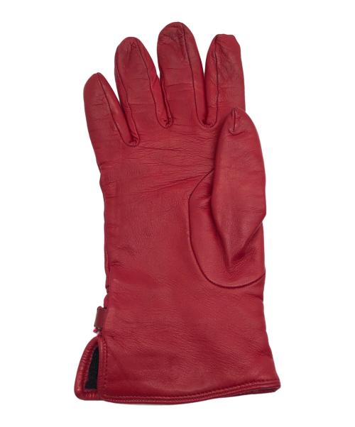 PRADA（プラダ）PRADA (プラダ) 手袋 レッドの古着・服飾アイテム