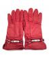 PRADA（プラダ）の古着「手袋」｜レッド