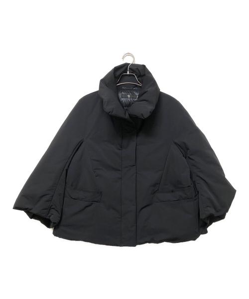 UNIQLO+J（ユニクロ プラスジェイ）UNIQLO+J (ユニクロ ジェイ) ハイブリットダウンジャケット ブラック サイズ:XLの古着・服飾アイテム