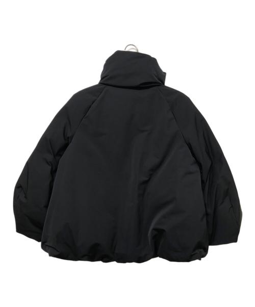 UNIQLO+J（ユニクロ プラスジェイ）UNIQLO+J (ユニクロ ジェイ) ハイブリットダウンジャケット ブラック サイズ:XLの古着・服飾アイテム