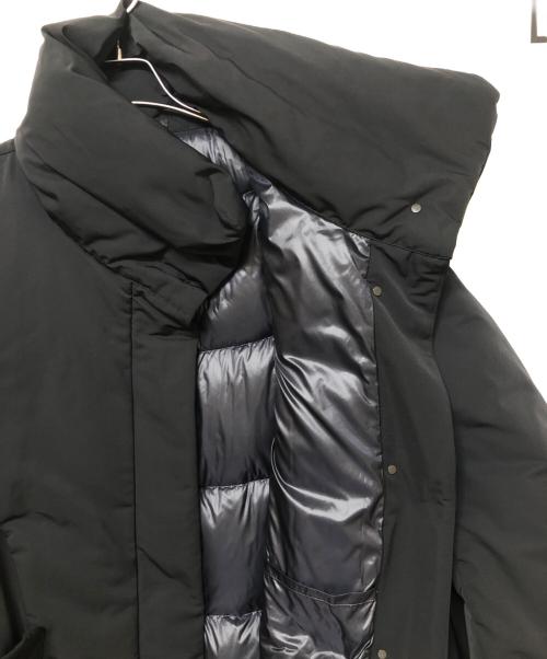 UNIQLO+J（ユニクロ プラスジェイ）UNIQLO+J (ユニクロ ジェイ) ハイブリットダウンジャケット ブラック サイズ:XLの古着・服飾アイテム