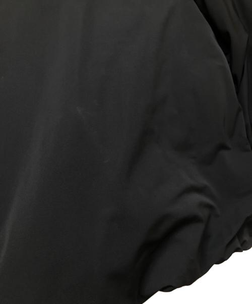 UNIQLO+J（ユニクロ プラスジェイ）UNIQLO+J (ユニクロ ジェイ) ハイブリットダウンジャケット ブラック サイズ:XLの古着・服飾アイテム